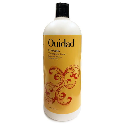 Ouidad PlayCurl Volumizing Foam 33.8 Fl. Oz. - Usa Pro Hair