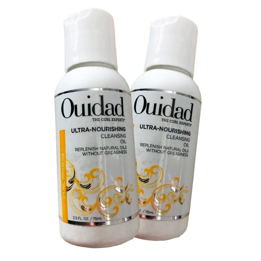 Ouidad Ultra - Nourishing Cleansing Oil 2.5 oz. - Pack of 2 - Usa Pro Hair