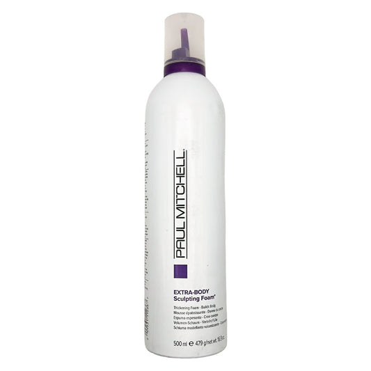 Paul Mitchell Extra - Body Sculting Foram 16.9oz - Usa Pro Hair