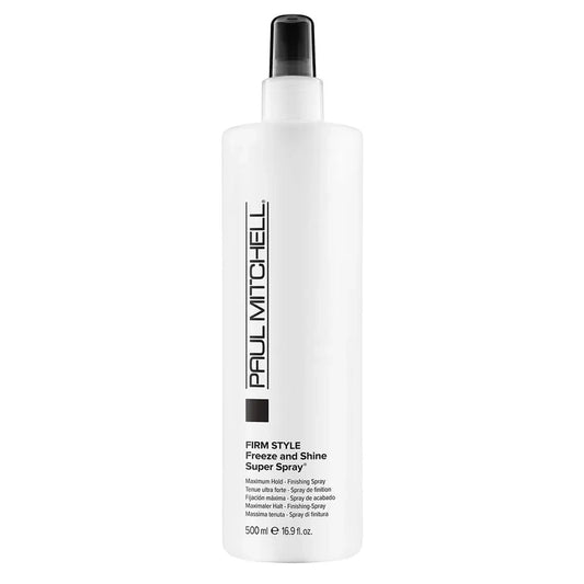 Paul Mitchell Firm Style Freeze and Shine Super Spray 16.9 oz - Usa Pro Hair