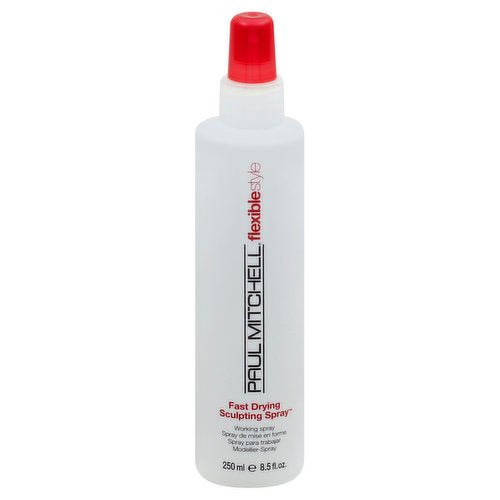 Paul Mitchell Flexible Style Fast Drying Sculpting Spray 8.5 oz - Usa Pro Hair