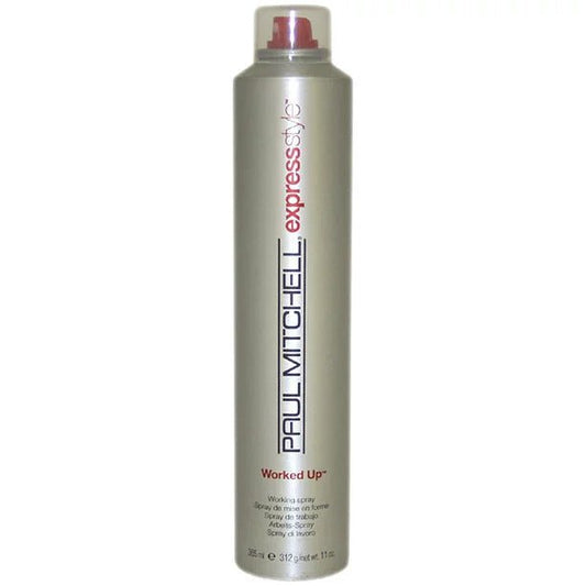 Paul Mitchell Flexible Style Worked Up Hairspray, 9.0 Oz - Usa Pro Hair