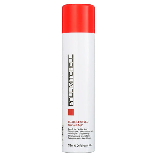 Paul Mitchell Flexible Style Worked Up Hairspray 9.4 oz - Usa Pro Hair