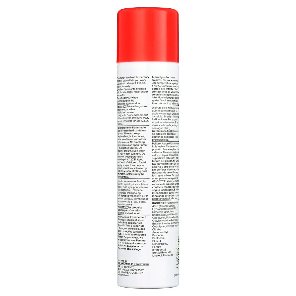 Paul Mitchell Flexible Style Worked Up Hairspray 9.4 oz - Usa Pro Hair