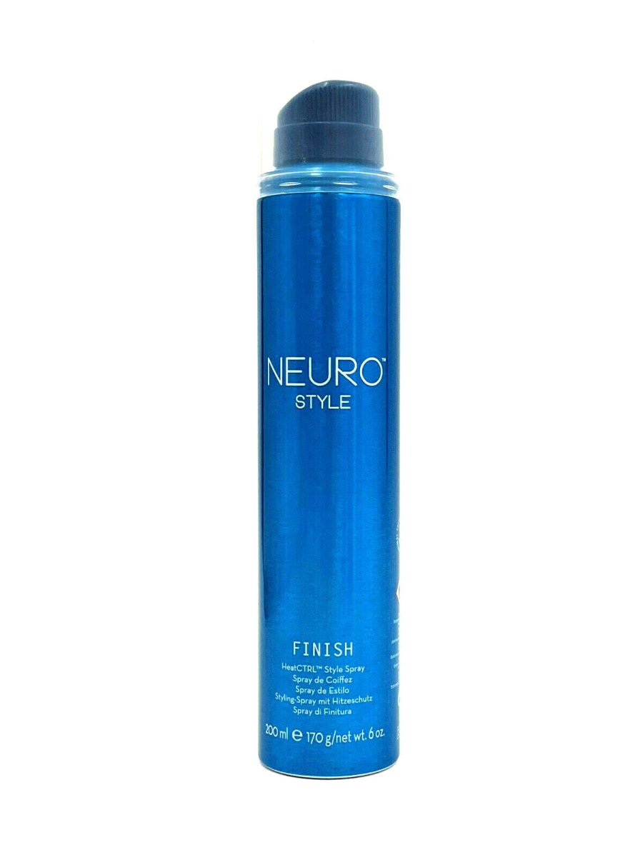 Paul Mitchell Neuro Finish Hairspray, 6 oz - Usa Pro Hair