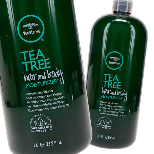 Paul Mitchell Tea Tree Hair and Body Moisturizer 33.8 oz - Pack of 2 - Usa Pro Hair