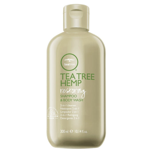 Paul Mitchell Tea Tree Restoring Shampoo & Body Wash 10.14oz - Usa Pro Hair