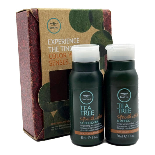 Paul Mitchell Tea Tree Special Color Shampoo And Conditioner 1oz / 30ml - Usa Pro Hair