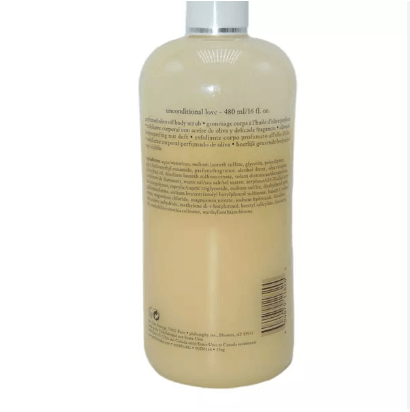 Philosophy Unconditional Love Perfumed Olive Oil Body Scrub 16 oz - Usa Pro Hair