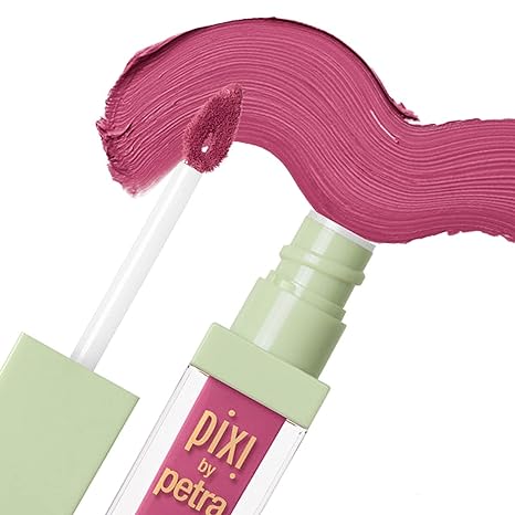 Pixi by Petra MatteLast Liquid Lip Colour - Pleasing Pink 0187 - 0.24 oz. - Usa Pro Hair