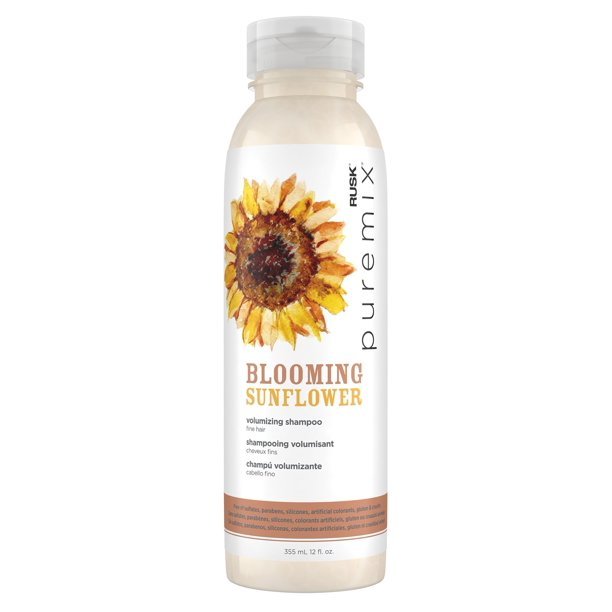 Puremix Blooming Sunflower Volumizing Shampoo 12oz - Usa Pro Hair