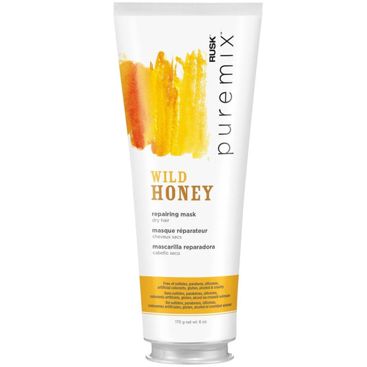 Puremix Wild Honey, Repairing Mask - Usa Pro Hair