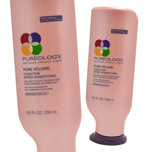 Pureology Anti - Fade Complex Pure Volume Conditioner 8.5 Oz - Pack of 2 - Usa Pro Hair