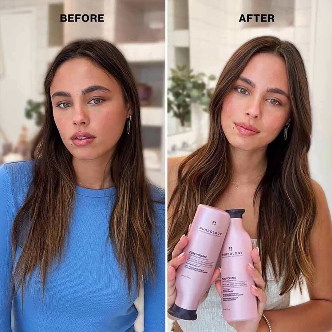 Pureology Anti - Fade Complex Pure Volume Conditioner 8.5 Oz - Pack of 2 - Usa Pro Hair