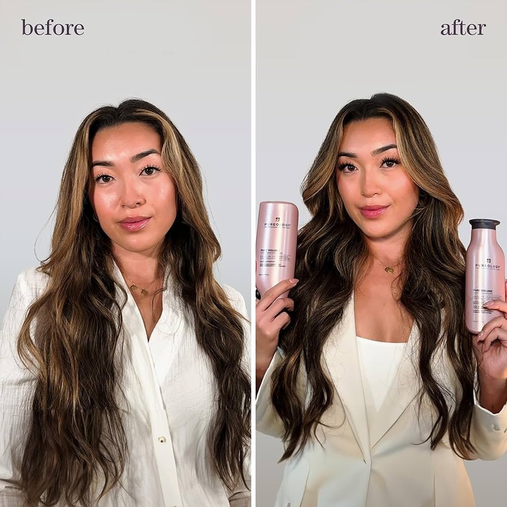 Pureology Anti - Fade Complex Pure Volume Conditioner 8.5 Oz - Pack of 2 - Usa Pro Hair