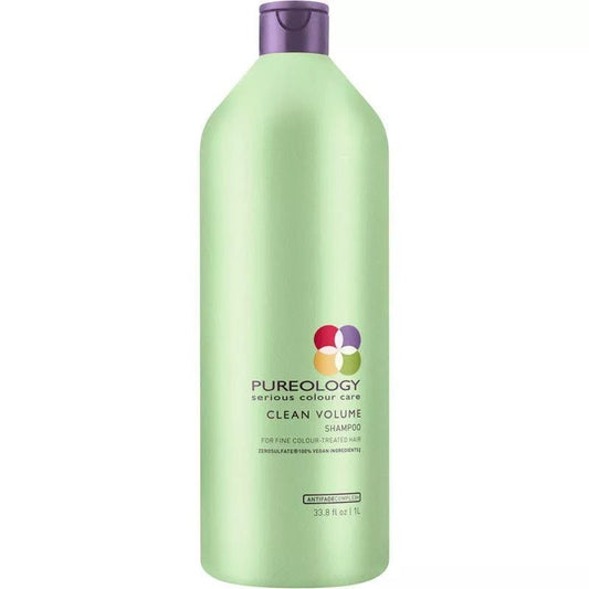 Pureology Clean Volume Shampoo 33.8 - Usa Pro Hair