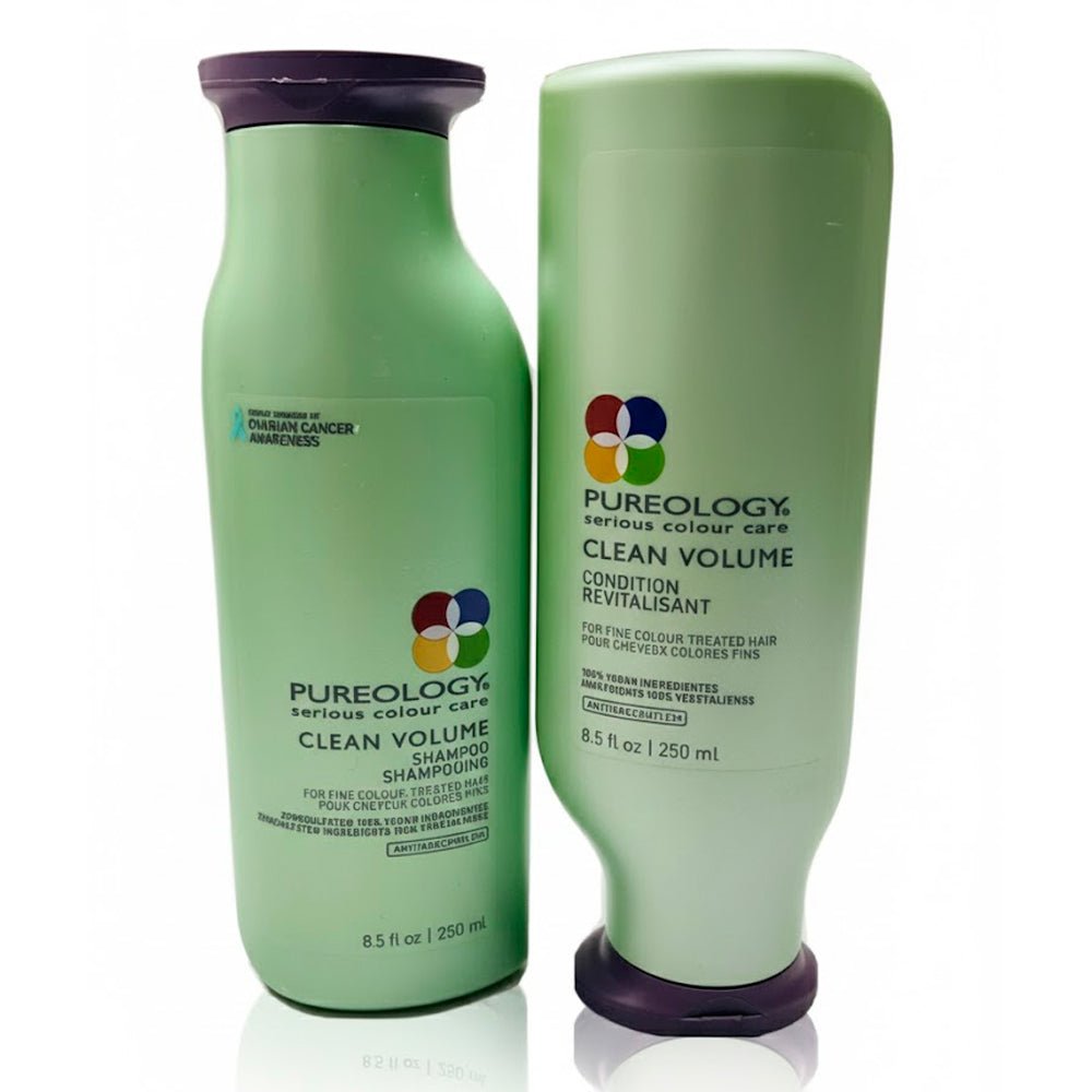 Pureology Clean Volume Shampoo & Conditioner 8.5 oz - Usa Pro Hair