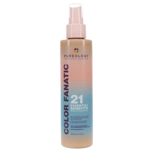 Pureology Color Fanatic 21 Essential Benefits Multi - Tasking Leave - In Spray 6.7 oz - Usa Pro Hair