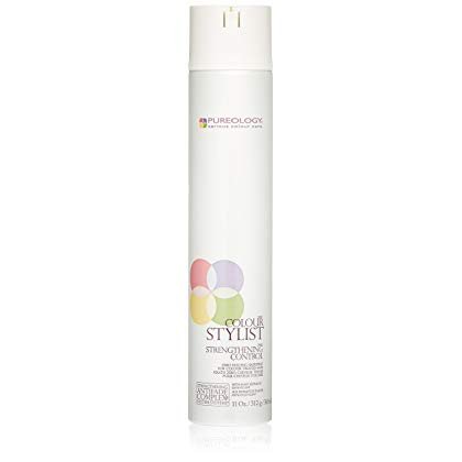 Pureology Colour Stylist Strengthening Control Hairspray - Usa Pro Hair