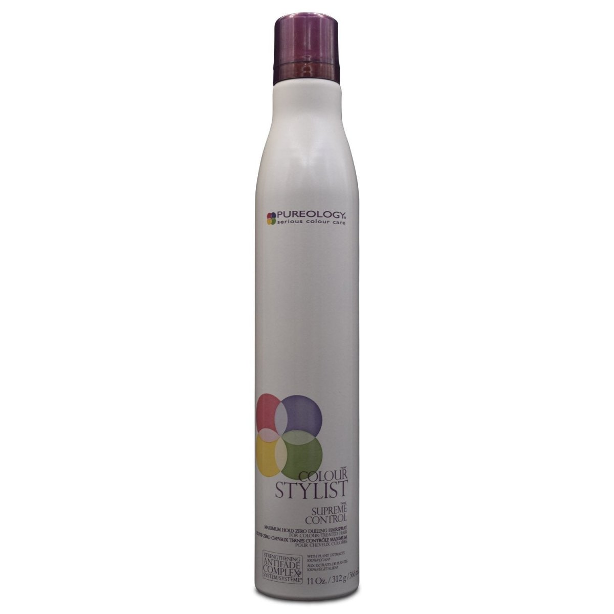 Pureology Colour Stylist Supreme Control Hairspray 11 Oz - Usa Pro Hair