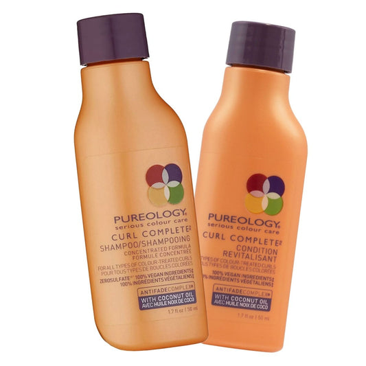 Pureology Curl Complete Shampoo & Conditioner Duo 1.7 oz - Usa Pro Hair