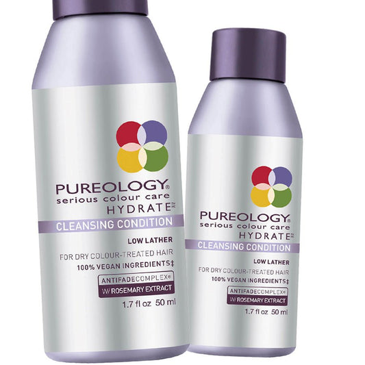 Pureology Hydrate Cleansing Conditioner 1.7 Oz. Pack of 2 - Usa Pro Hair