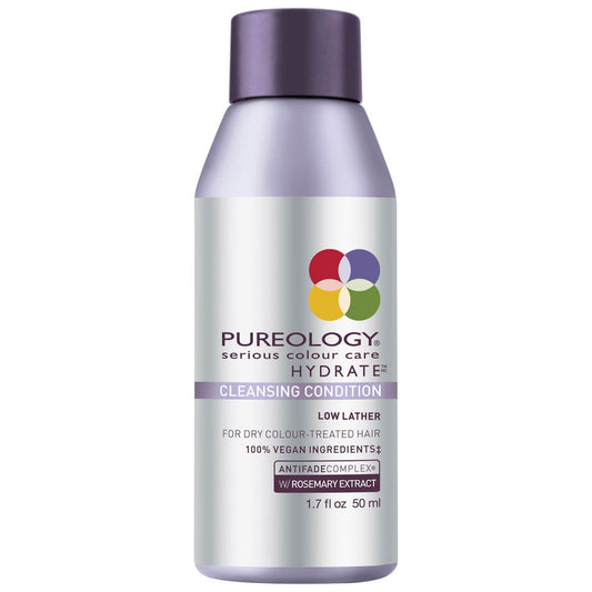 Pureology Hydrate Cleansing Conditioner 1.7 oz - Travel Size - Usa Pro Hair