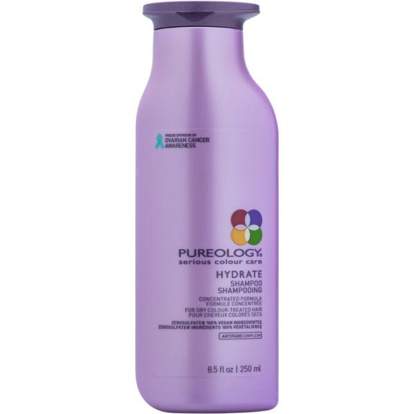 Pureology Hydrate Moisturizing Shampoo Sulfate - Free 9 oz - Usa Pro Hair