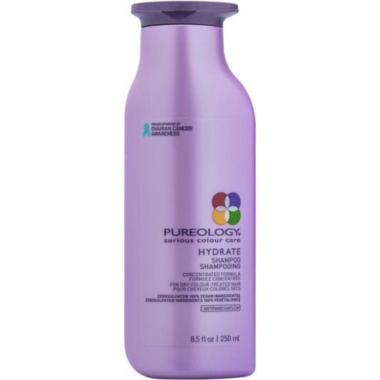 Pureology Hydrate Moisturizing Shampoo Sulfate - Free 9 oz - Usa Pro Hair