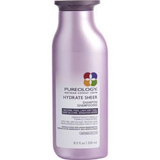 Pureology Hydrate Sheer Shampoo 8.5 oz - Usa Pro Hair