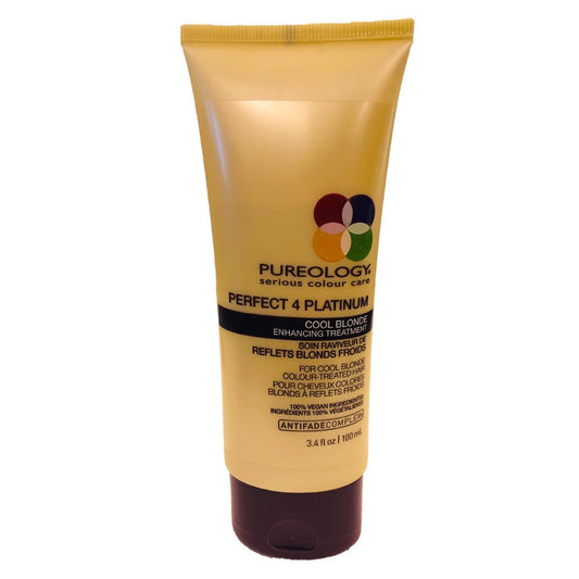 Pureology Perfect 4 Platinum Cool Blonde Treatment 3.4oz - Usa Pro Hair