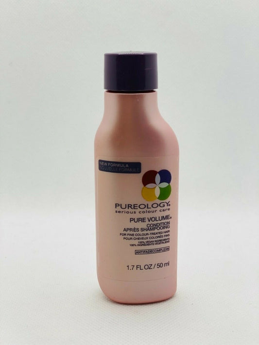 Pureology Serious Color Care Pure Volume Conditioner - 1.7 fl oz - Usa Pro Hair