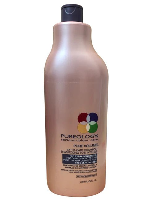 Pureology Serious Colour Care Pure Volume Extra Shampoo 33.8 - Usa Pro Hair