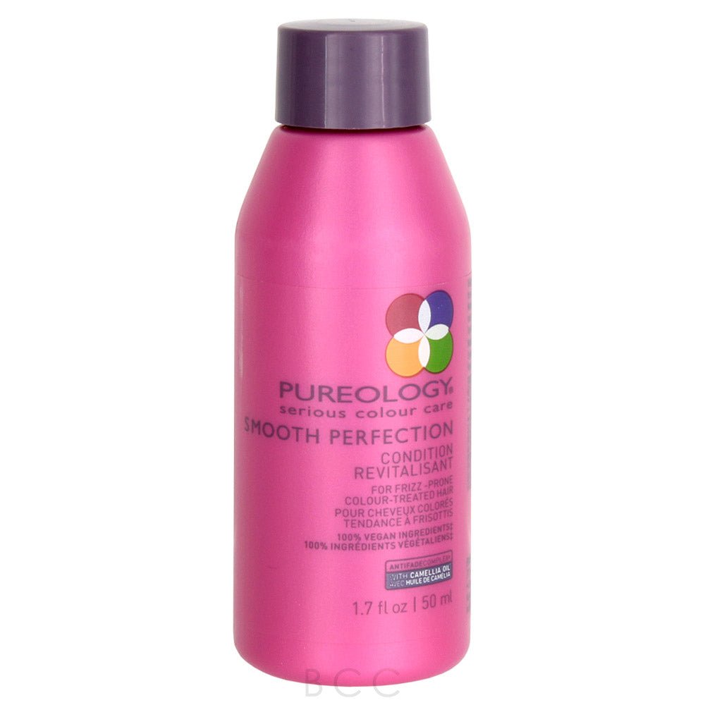 Pureology Smooth cleansing Perfection Condition 1.7 oz Travel Purse Size - Usa Pro Hair