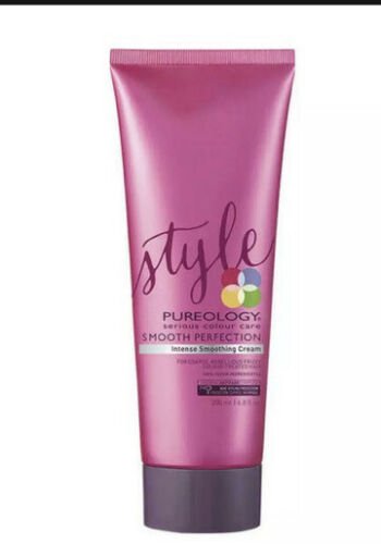 Pureology Smooth Perfection Intense Smoothing Cream, Anti - Frizz Control 6.8oz - Usa Pro Hair