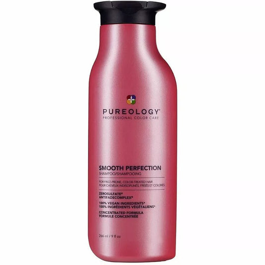 Pureology Smooth Perfection Shampoo, 8.5 Fl Oz - Usa Pro Hair