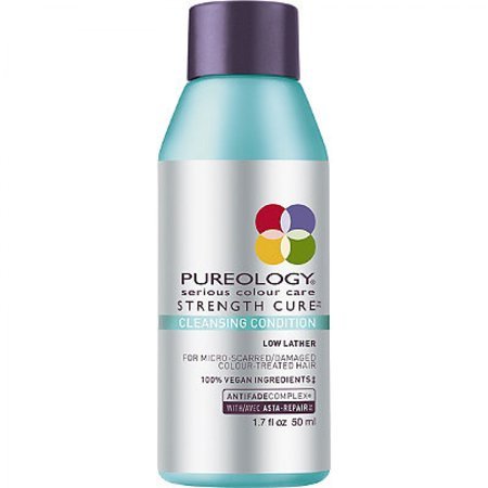 Pureology Strength Cure Cleansing Conditioner 1.7 Oz - Usa Pro Hair