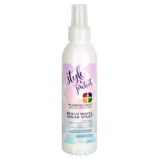 Pureology Style Plus Protect Beach Waves Sugar Spray 5.7 oz - Usa Pro Hair