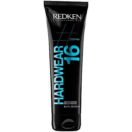 Redken 16 Hardware Super - Strong Sculpting Gel 8.5 oz - Usa Pro Hair