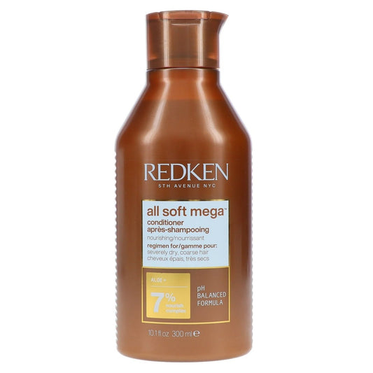 Redken All Soft Mega Conditioner 10.1 oz - Usa Pro Hair