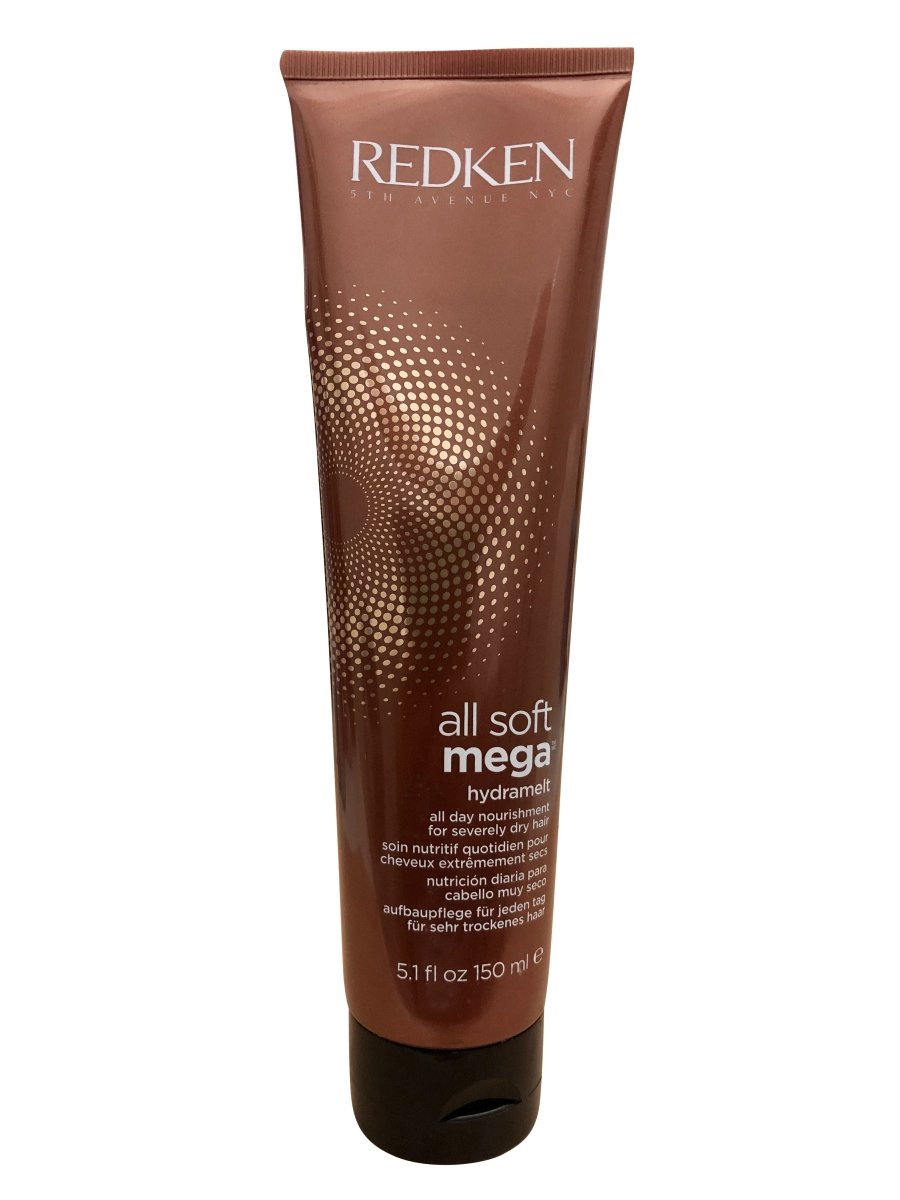 Redken All Soft Mega Hydramelt Hair Lotion Severely Dry Hair 5.1 oz. - Usa Pro Hair