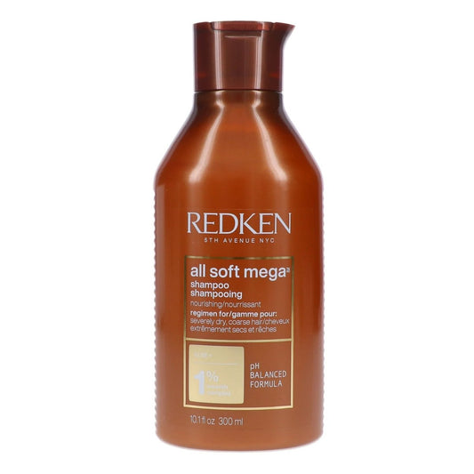 Redken All Soft Mega Shampoo 10.1 oz - Usa Pro Hair