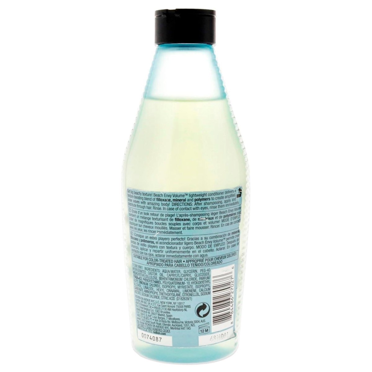 REDKEN Beach Envy Volume Texturizing Conditioner, 8.5 fl oz (Pack of 2) - Usa Pro Hair