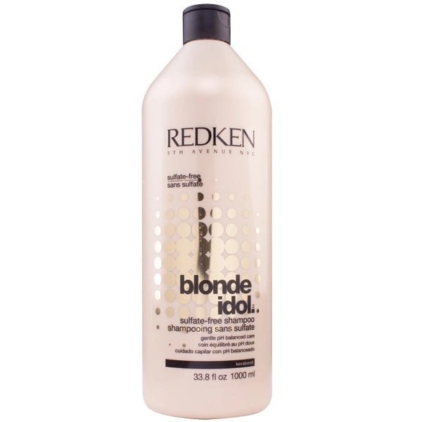 Redken Blonde Idol Sulfate - Free Shampoo, 33.8 oz - Usa Pro Hair