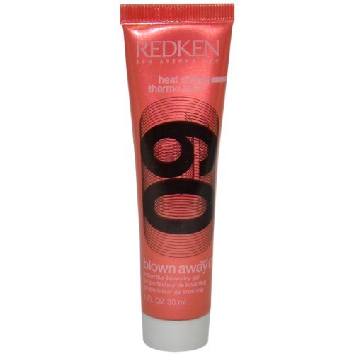 Redken Blown Away 09 Blow Dry Gel, 1 Ounce - Usa Pro Hair