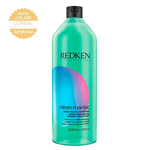 Redken Clean Maniac Micellar Clean - touch Conditioner By for Unisex - 33.8 - Usa Pro Hair