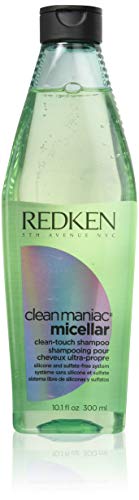 Redken Clean Maniac Micellar Clean Touch Shampoo, 10.1 Ounce - Usa Pro Hair