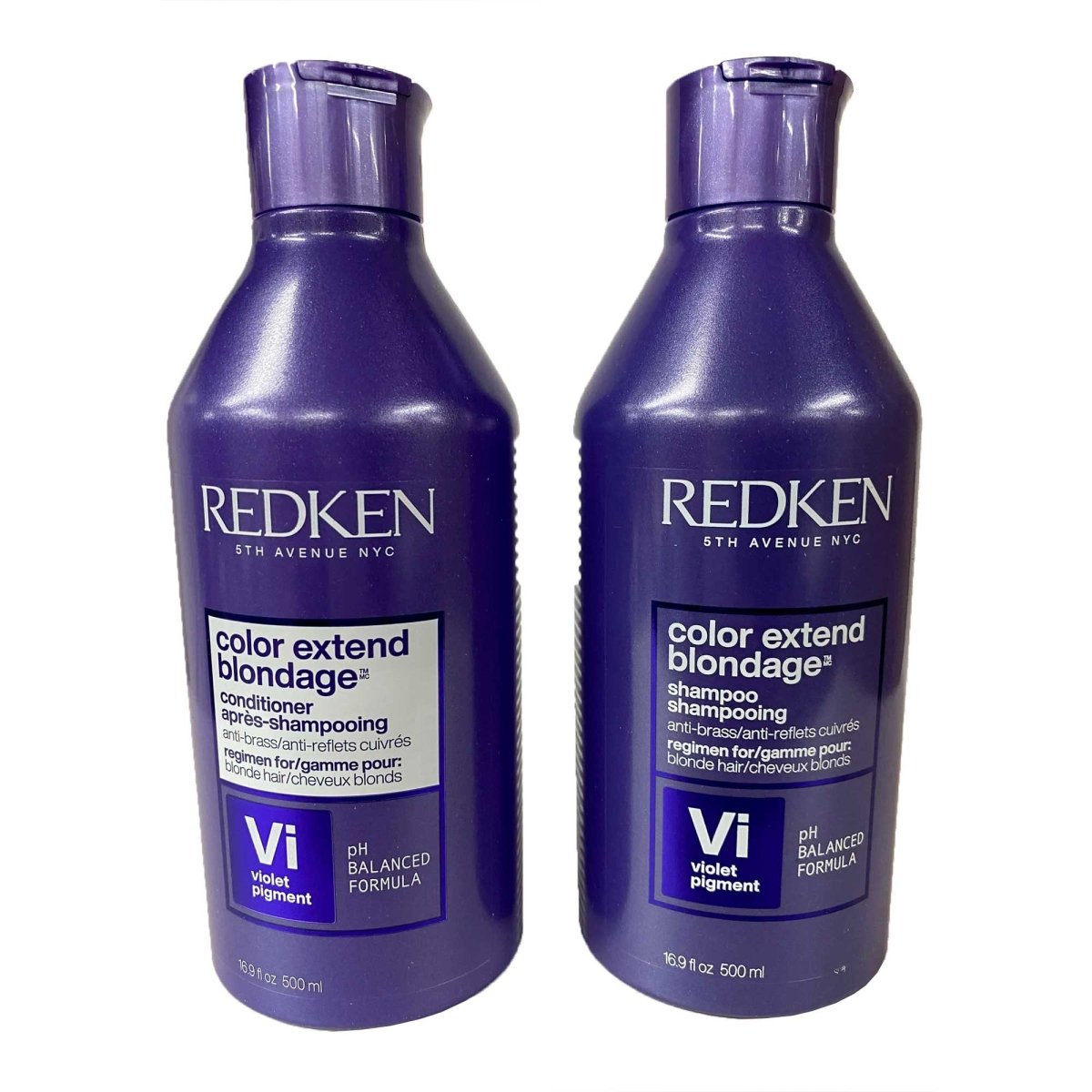 Redken Color Extend Blondage Shampoo & Conditioner 16.9 oz DUO - Usa Pro Hair