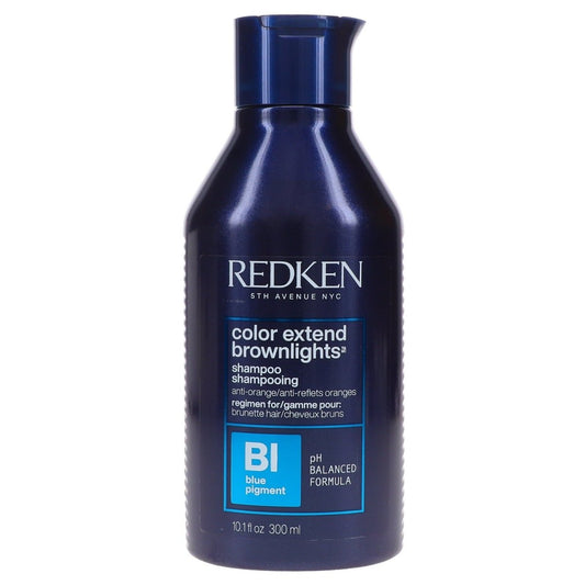 Redken Color Extend Brownlights Blue Shampoo 10.1 oz - Usa Pro Hair