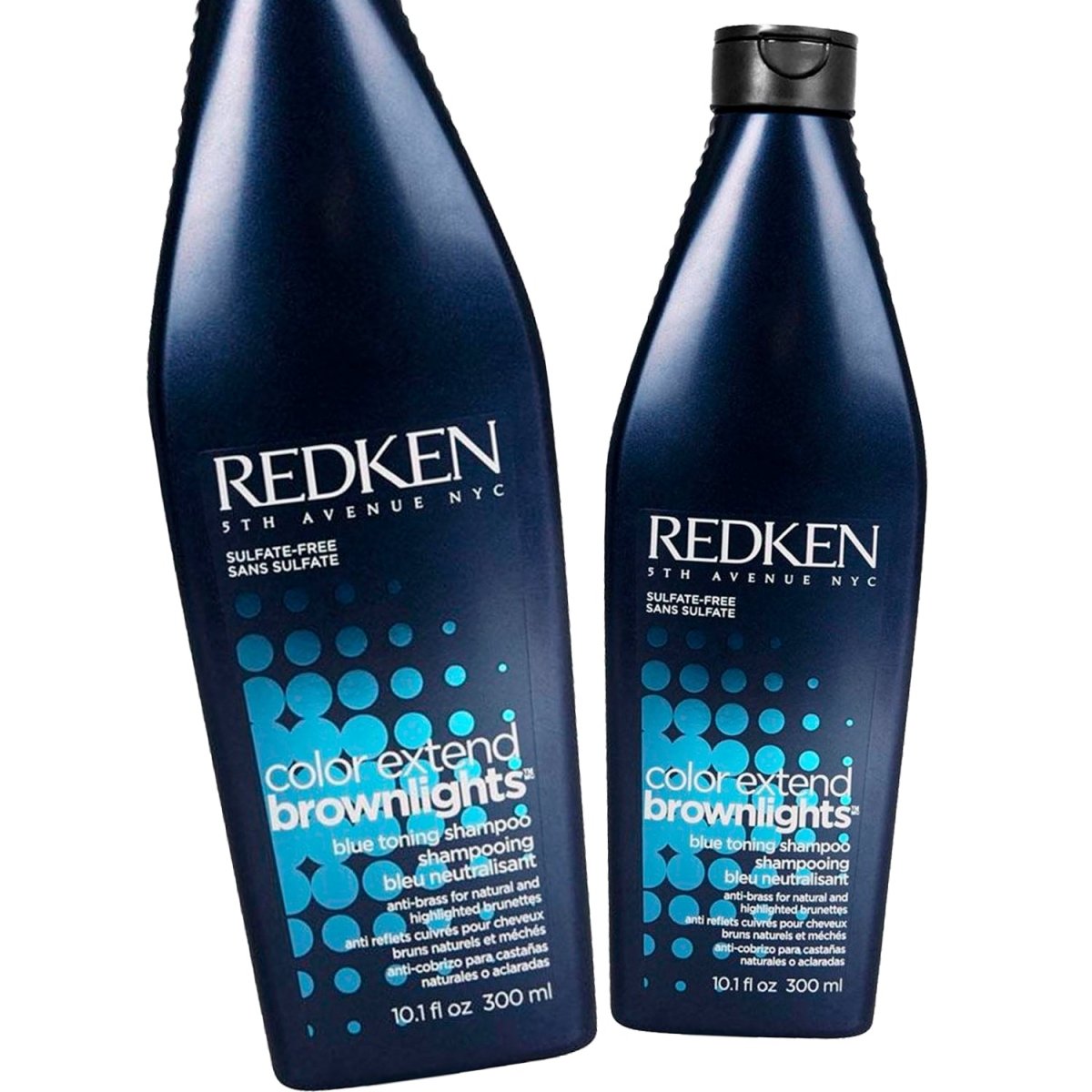 Redken Color Extend Brownlights Blue Shampoo 10.1 oz - Pack of 2 - Usa Pro Hair